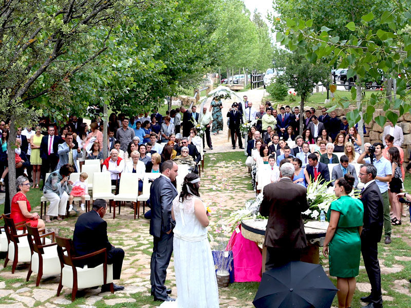 bodas aire libre teruel