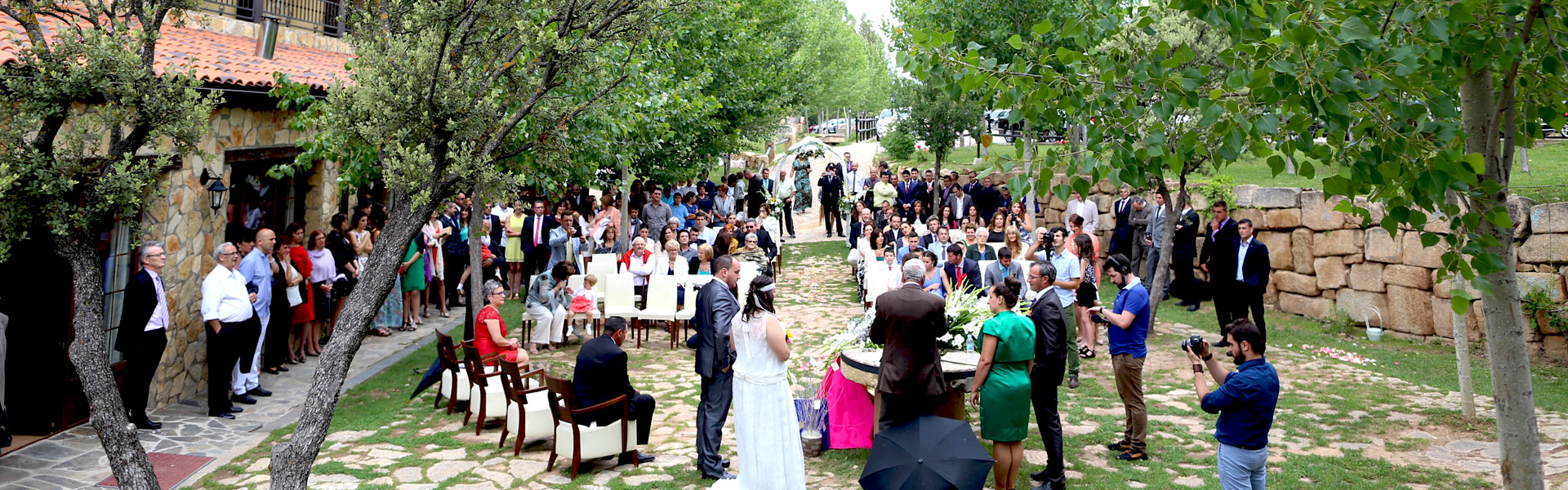 bodas aire libre teruel
