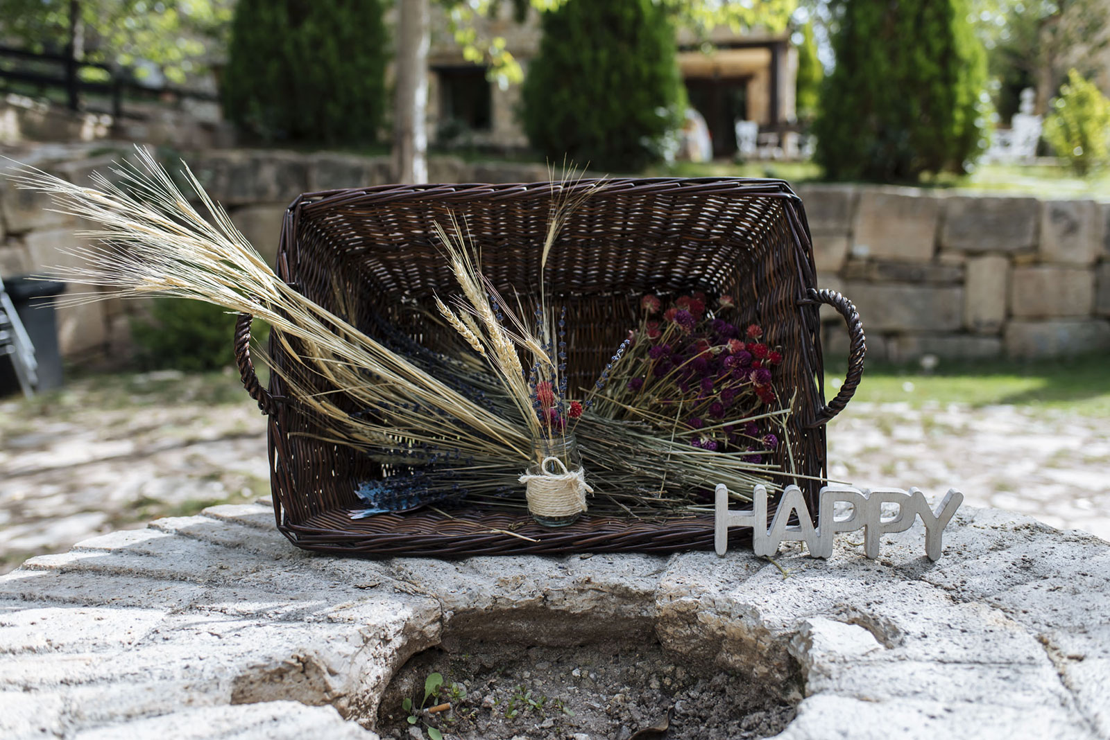 montaje bodas aire libre teruel